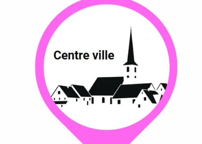 Le Nid Douillet, Climatisation Et Parking Prive